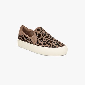 Ugg Jass Exotic Women Sneakers Black/Brown (2938CLAGX)